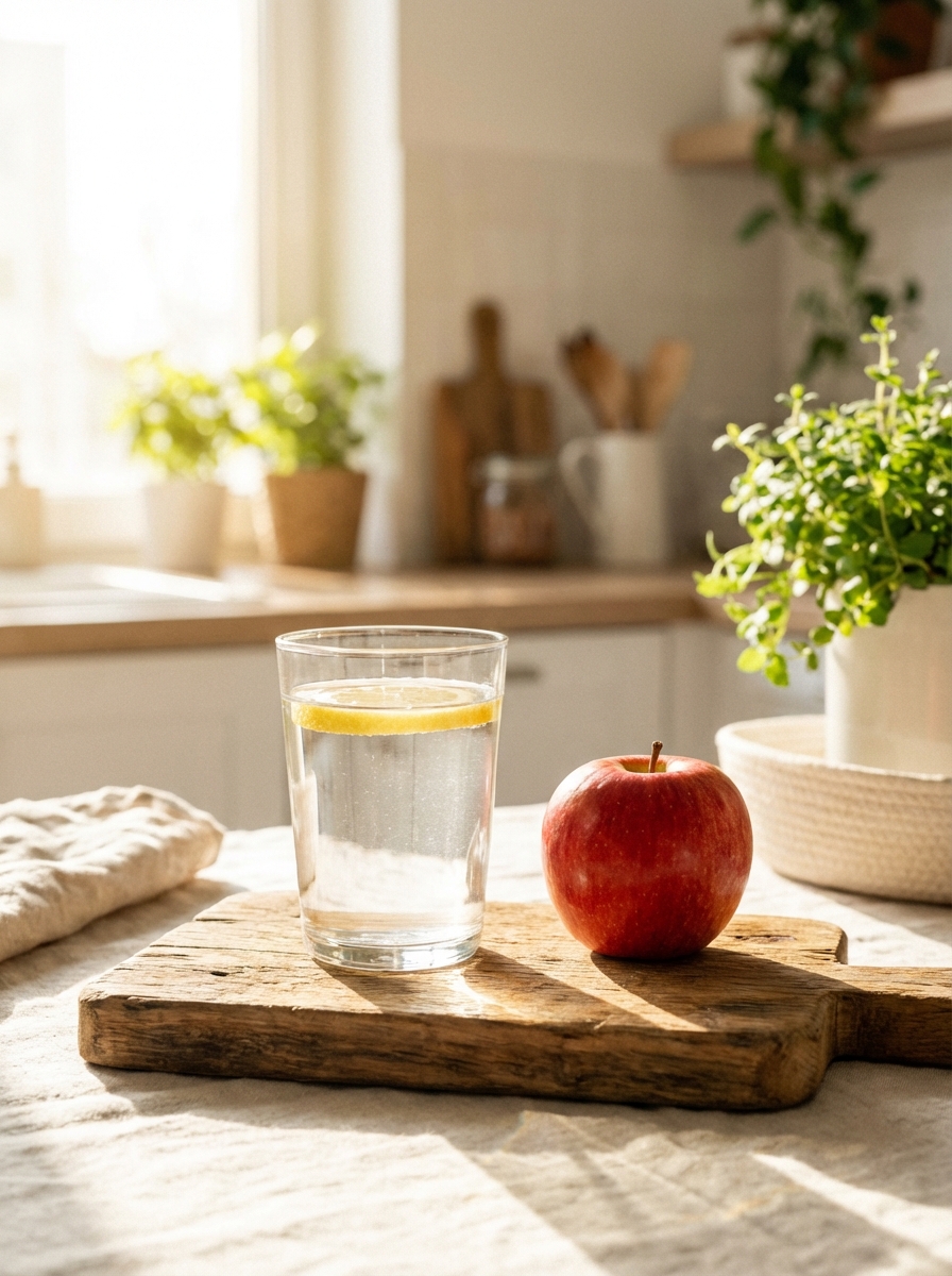 Healthy fruit preparation