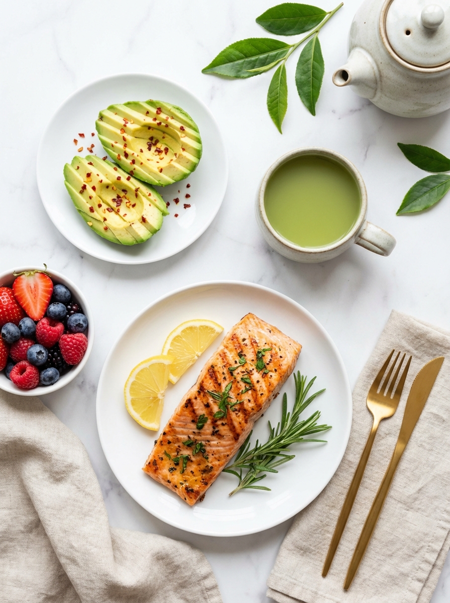 Healthy fat burning foods