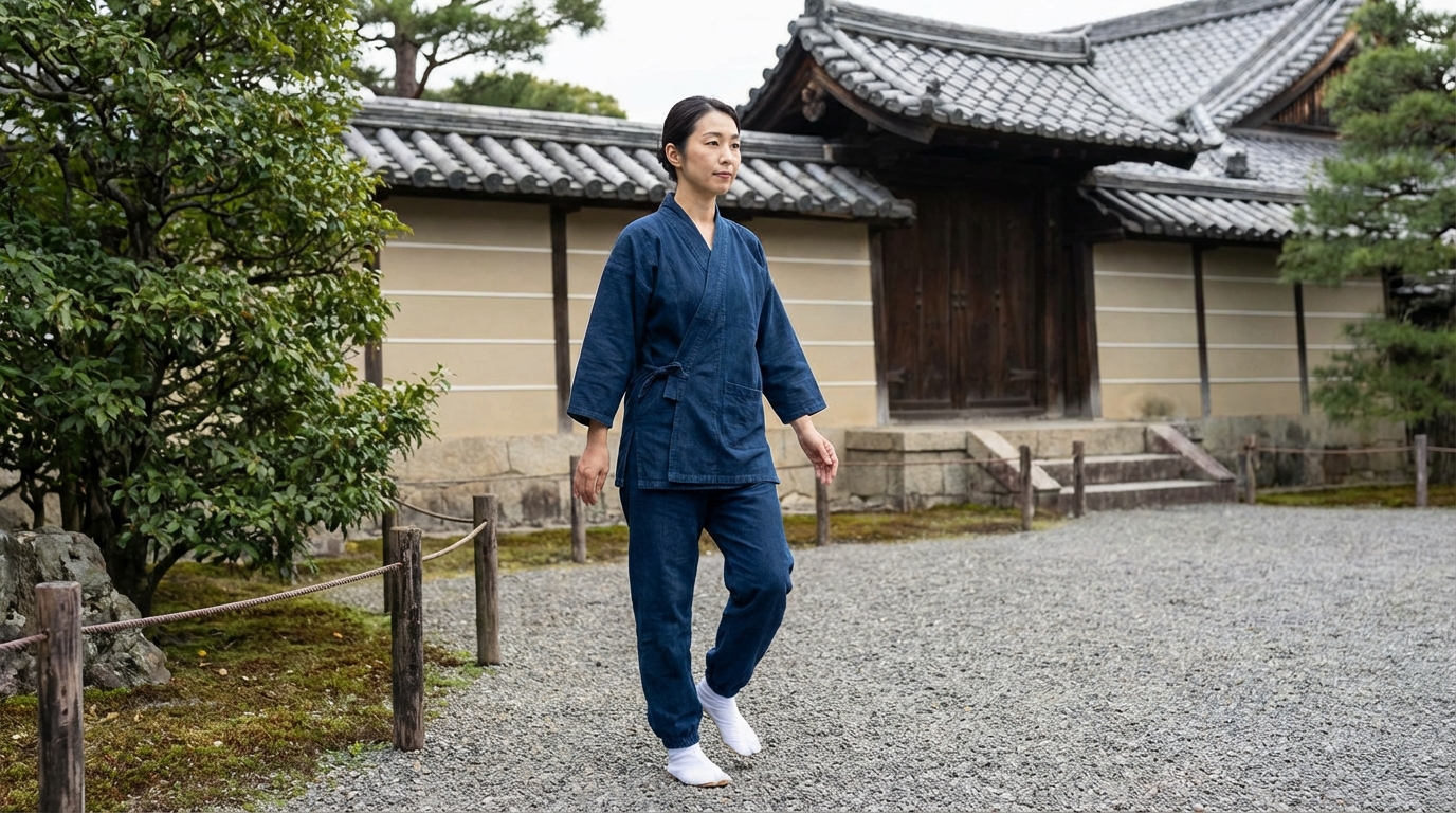 Japanese Home Walking Space